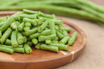 a slice of Yard long Bean