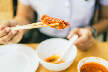 meat , rawfood for Shabu and Sukiyaki