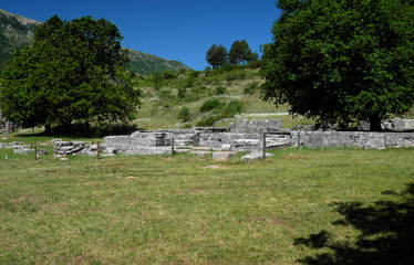 Fototapeta na wymiar Das Heilige Haus, Dodoni, Epirus, Griechenland.17131.jpg