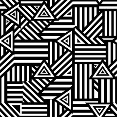 Stylish graphic seamless background