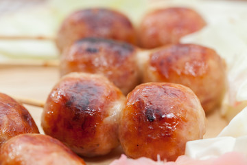  Thai style sausage,Northeastern(esan) Style sausage