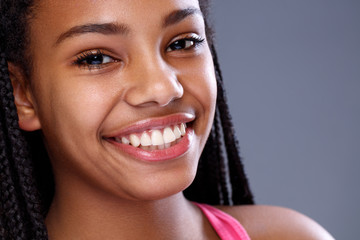 Beautiful smiling girl