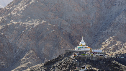 stupa in Leh Ladakh, India