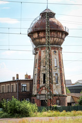 Wasserturm in Köthen