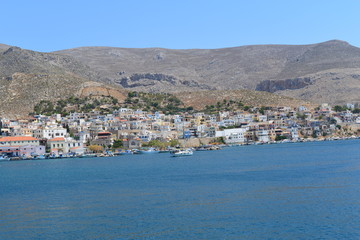 Insel Kalymnos Ostägäisches Meer