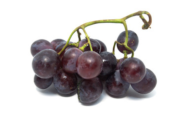 Red grapes