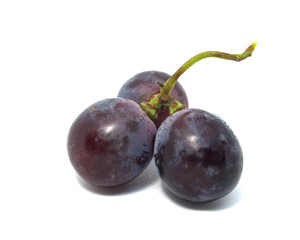 Red grapes
