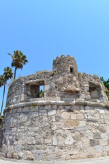 Festung Insel Kos Griechenland 