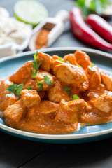 Chicken curry