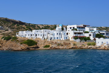 Insel Lipsi in der südlichen Agäis 