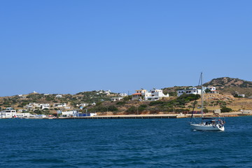 Obraz premium Insel Lipsi in der südlichen Agäis 