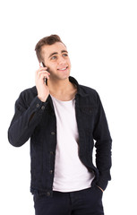Fototapeta premium Smiling young man