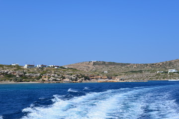 Insel Arki in der östlichen Agäis 
