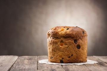 Panettone, typical Christmas dessert
