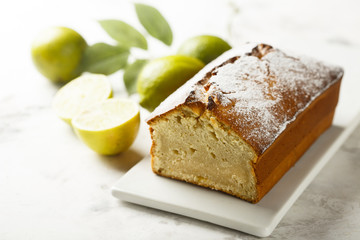 Lime cake