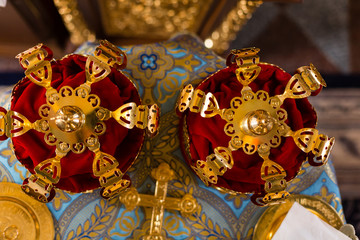 Crown for Wedding in Orthodox church