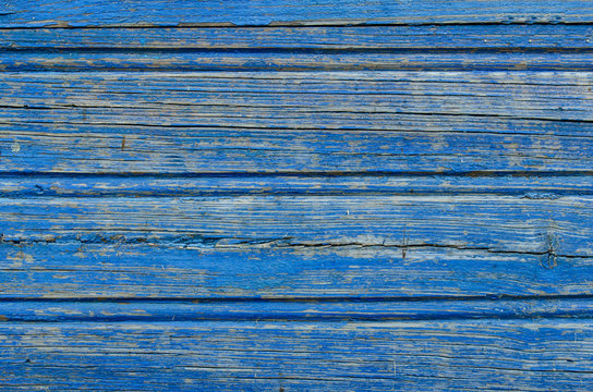 rustic blue wood texture