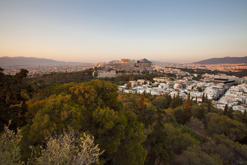 Athens panorama 