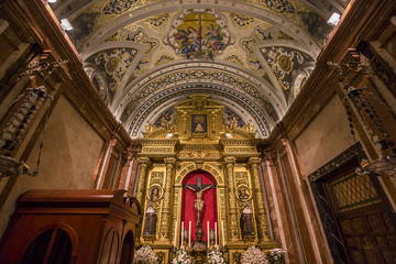 Fototapeta na wymiar La Macarena church, Seville, andalusia, spain