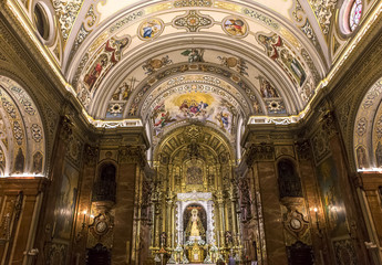 Obraz premium La Macarena church, Seville, andalusia, spain