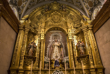 Fototapeta na wymiar La Macarena church, Seville, andalusia, spain
