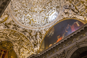 Fototapeta na wymiar Santa Maria la blanca church, Seville, spain