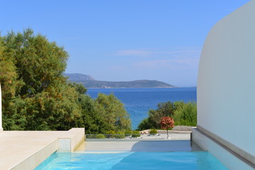 Entspannen in Samos in de Ostägäis