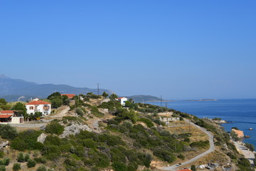 Fototapeta na wymiar Insel Samos in der Ostägäis - Griechenland 