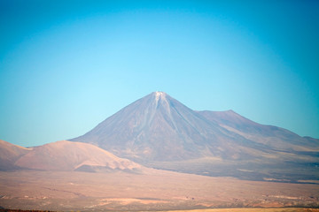 Fototapeta na wymiar Licancabur in the Atacama desert, Chile