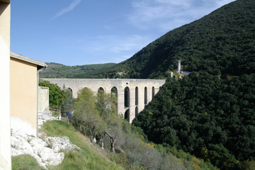 Fototapeta na wymiar Il Ponte delle Torri