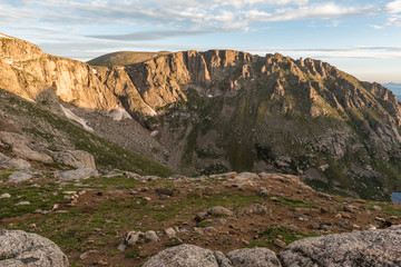 Light on the Peaks