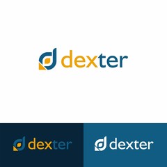 modern letter D logo inspiration for your business