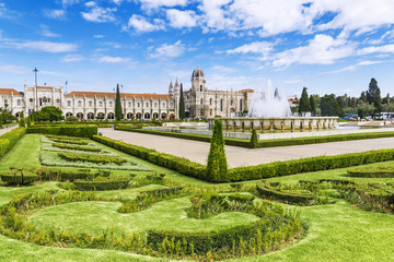 Monastery of Jeronimos in Lisbon, Portugal