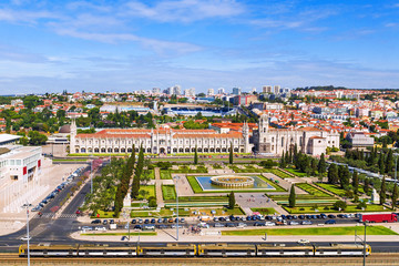 Monastery of Jeronimos in Lisbon, Portugal