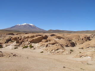Désert de Chiguana Bolivie 
