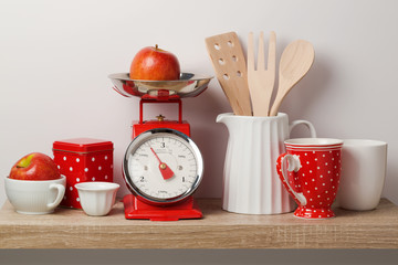 Kitchen shelf
