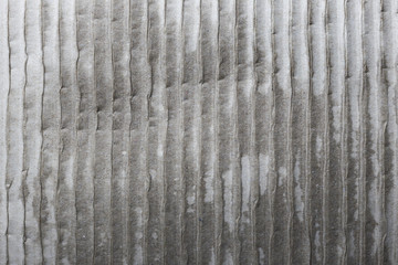Corrugated cardboard sheet