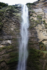 Fototapeta na wymiar Gocta Waterfall is one of the highest waterfall in the world