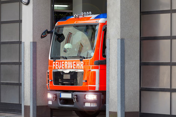 german fire truck