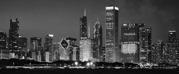 Fototapeta premium Chicago Celbrating