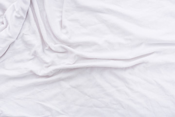 White fabric texture
