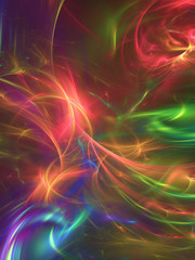 Abstract fractal background