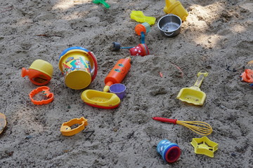 Beach toys