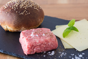 products for made burger