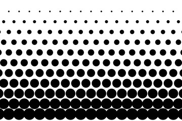 Halftone dotted background. Pop art style. 