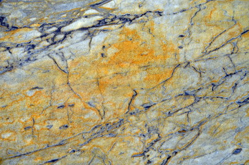 Marmorierte Steinfläche