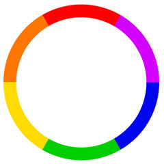 LGBT Rainbow Circle