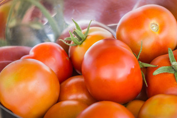 Tomaten in einer Schüssel