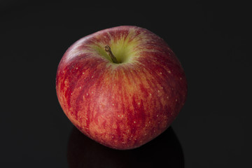 Red apple; still life.
