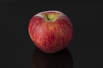 Red apple; still life.